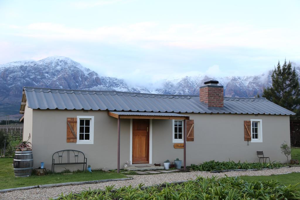Seven Oaks Vineyard Cottages Wolseley Экстерьер фото