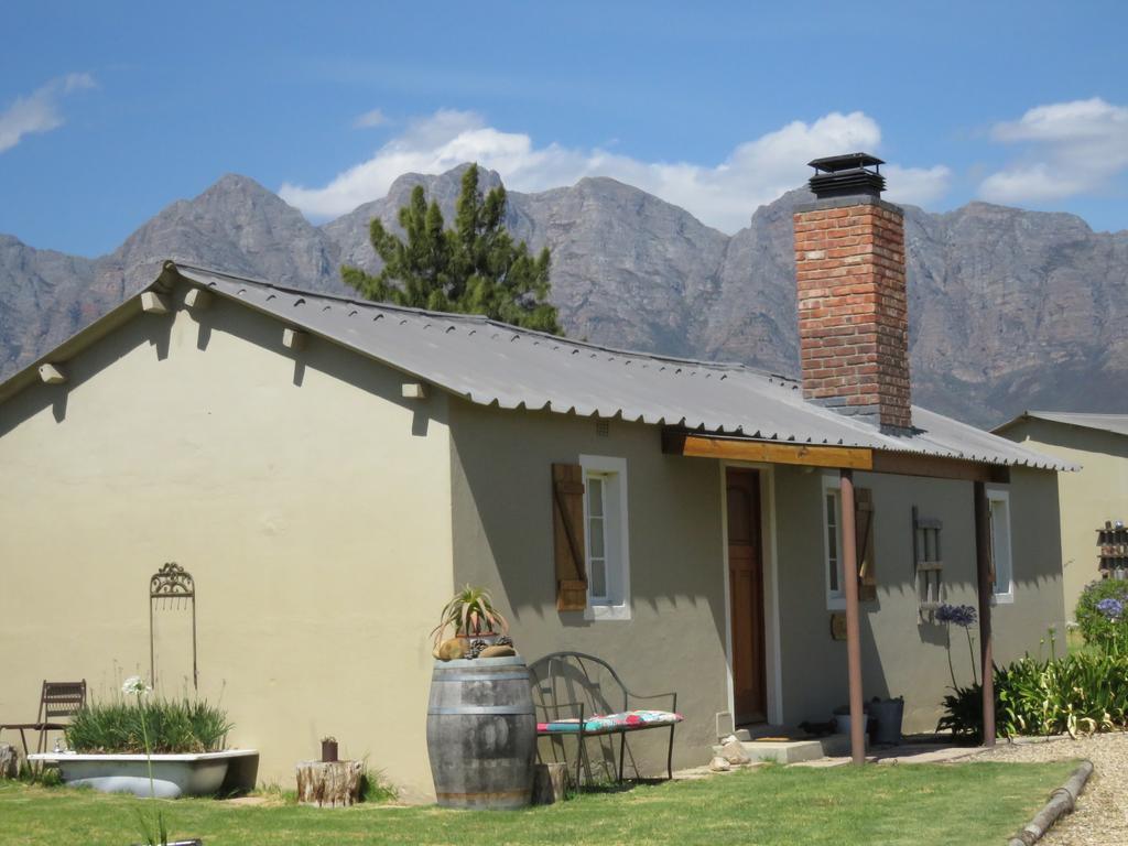 Seven Oaks Vineyard Cottages Wolseley Экстерьер фото