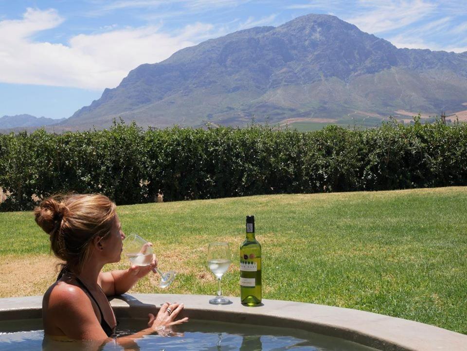 Seven Oaks Vineyard Cottages Wolseley Экстерьер фото