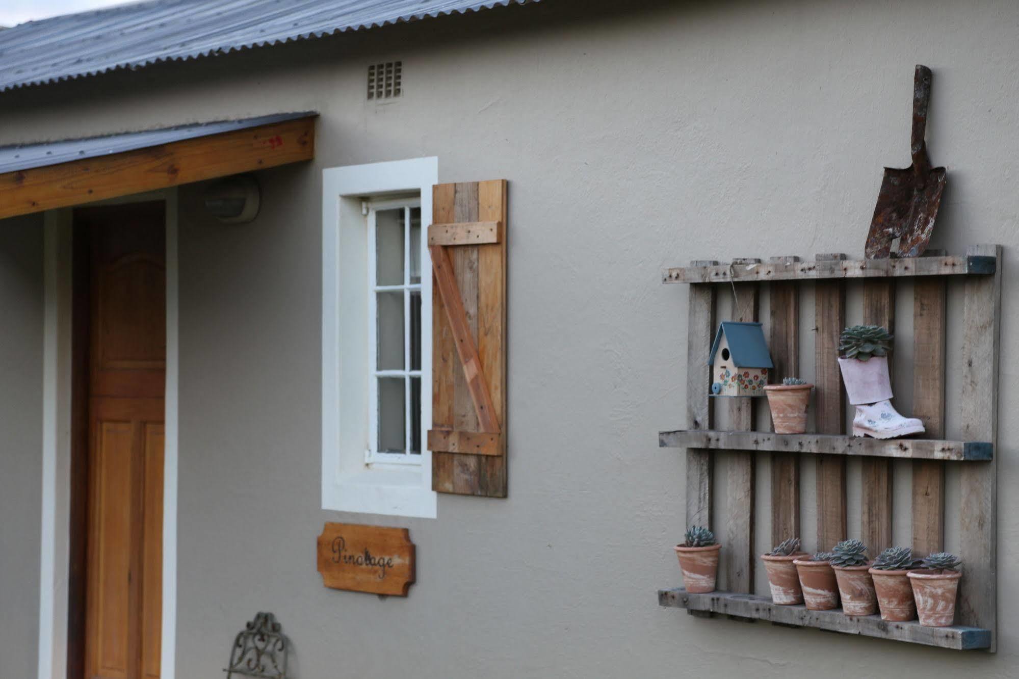 Seven Oaks Vineyard Cottages Wolseley Экстерьер фото